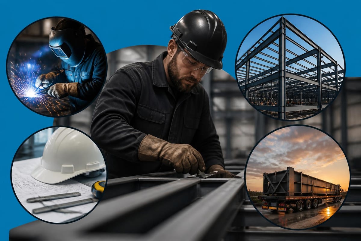Steel fabrication project evaluation