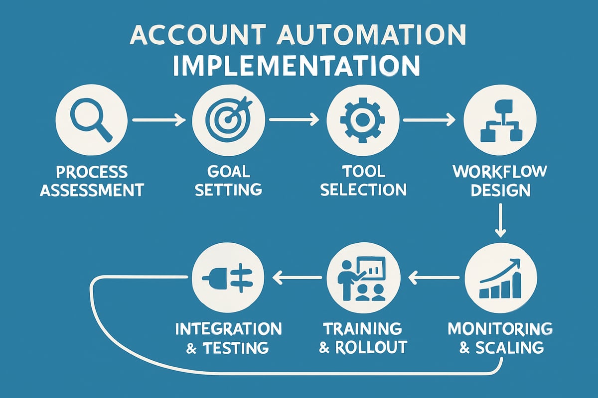 Step-by-Step Guide: Implementing Account Automation in Your Workflow