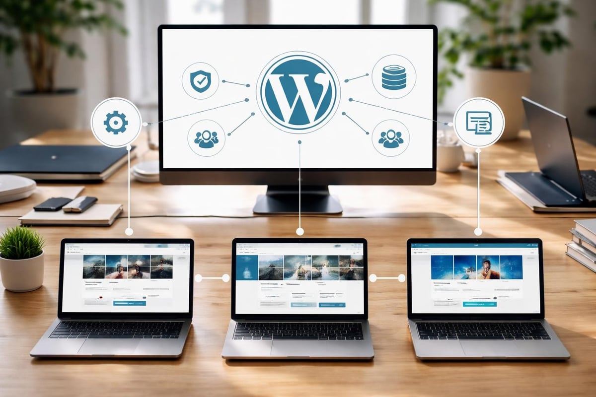 WordPress Multisite Netzwerk