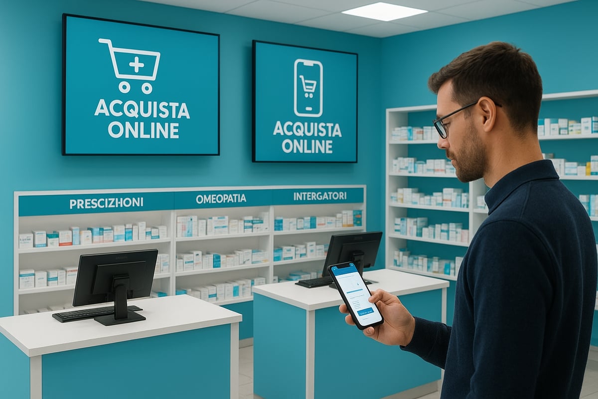 Modalidades de Compra en Farmacias Italiano: Presencial, Virtual y Telefónica