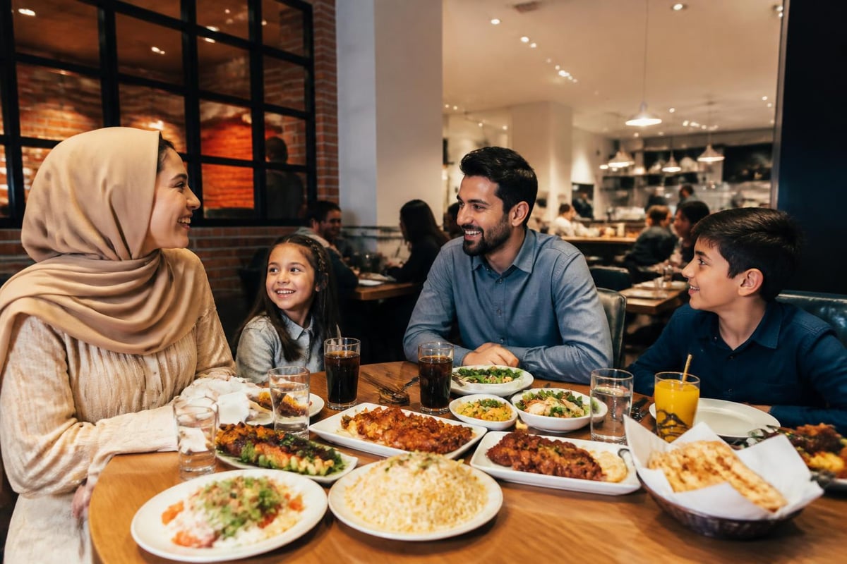 Global Muslim dining needs