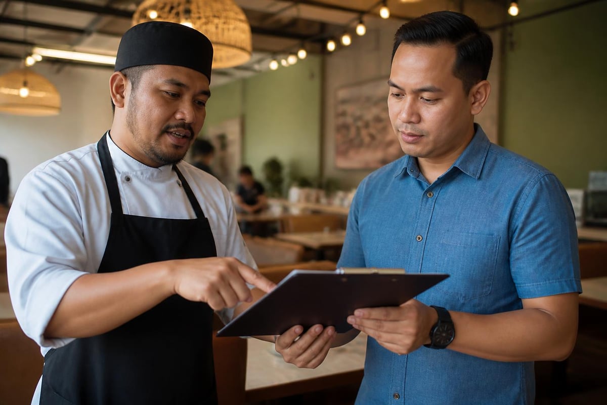 Restaurant halal practices