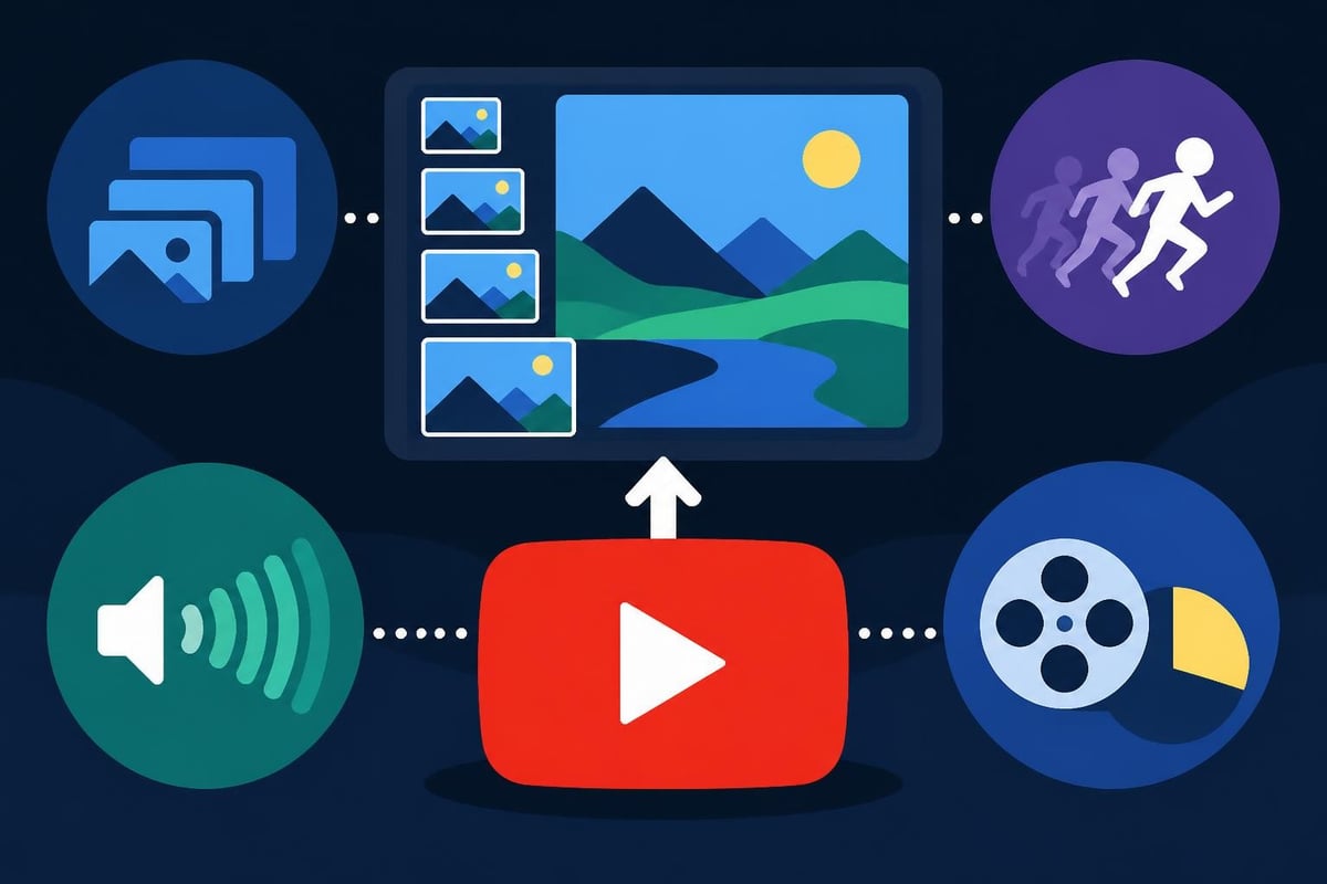 YouTube video technical specifications