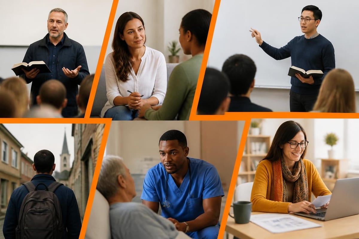Ministry career opportunities