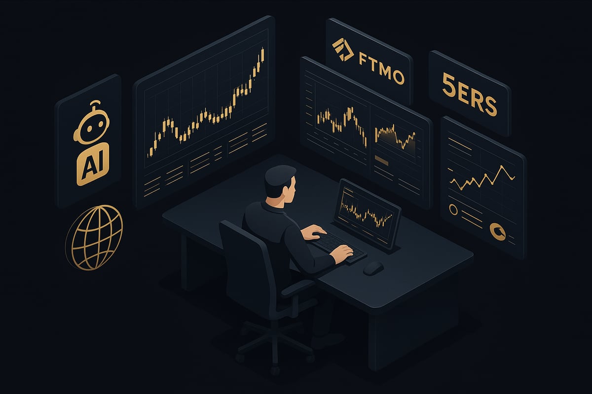 Understanding Funded Forex Trading in 2025
