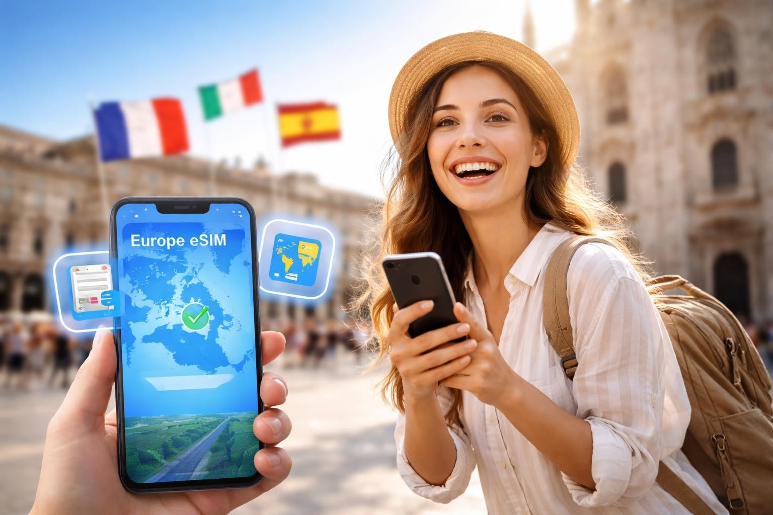 Europe eSIM: Your Complete Guide to Connected Travel