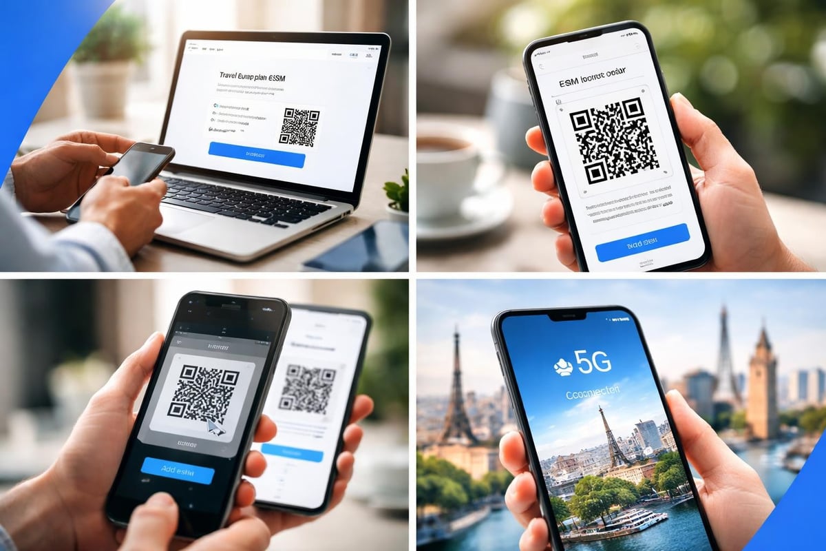 ESIM activation process