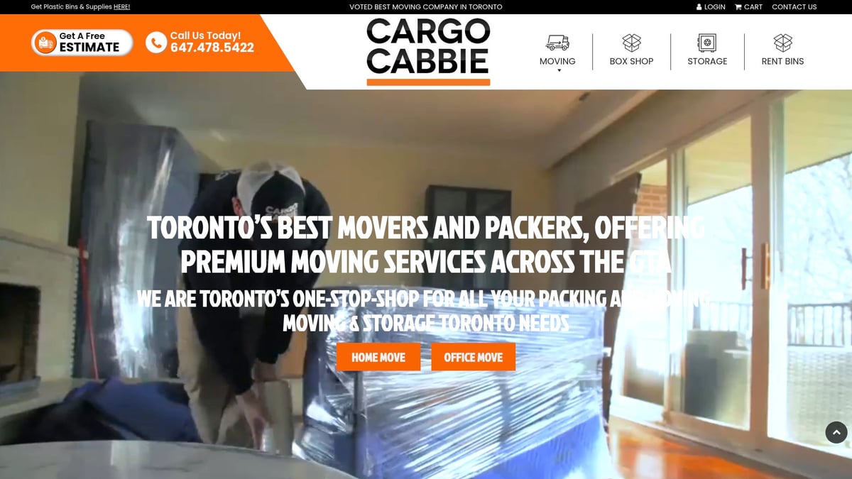 Top 7 Movers Local Near Me for Easy Moves in 2026 - Cargo Cabbie