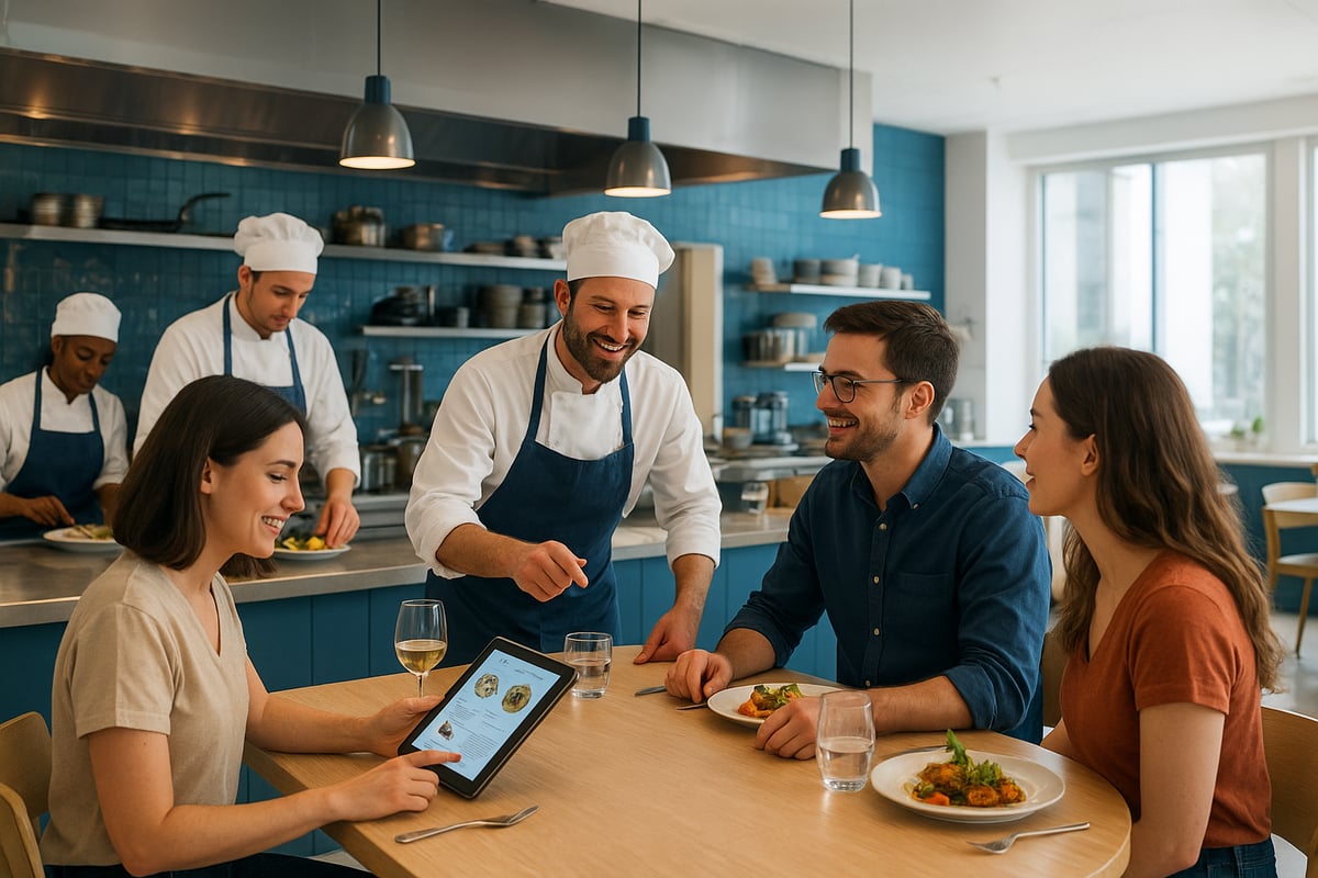 Die Bedeutung von Innovation in der Gastronomie 2025