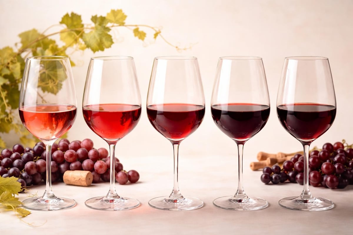 Pinot Noir color variations