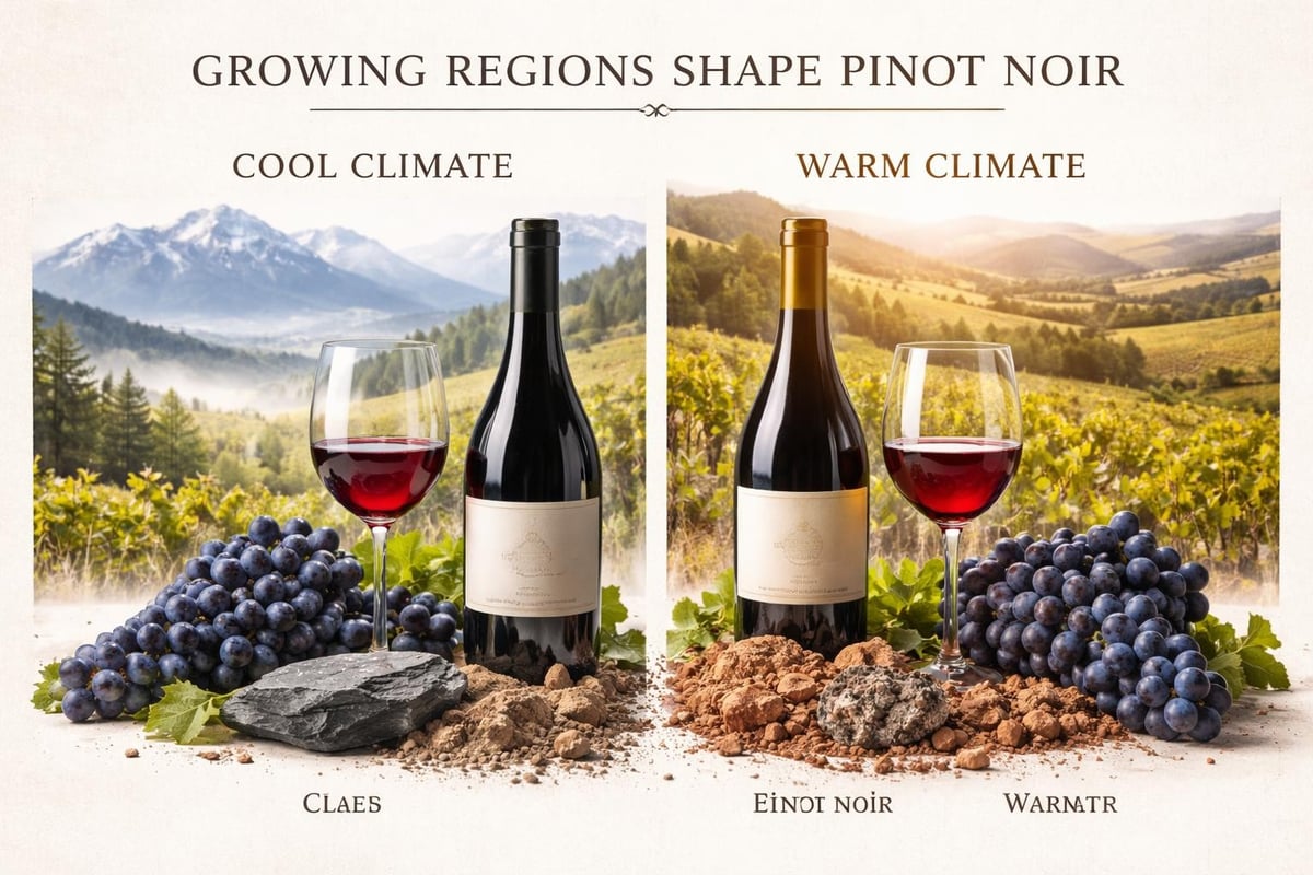 Pinot Noir terroir influence