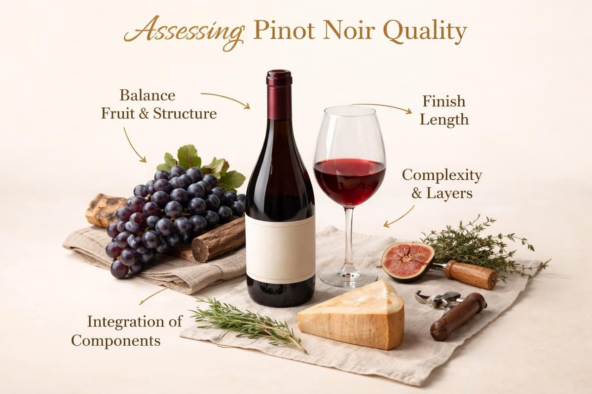 Pinot Noir quality evaluation