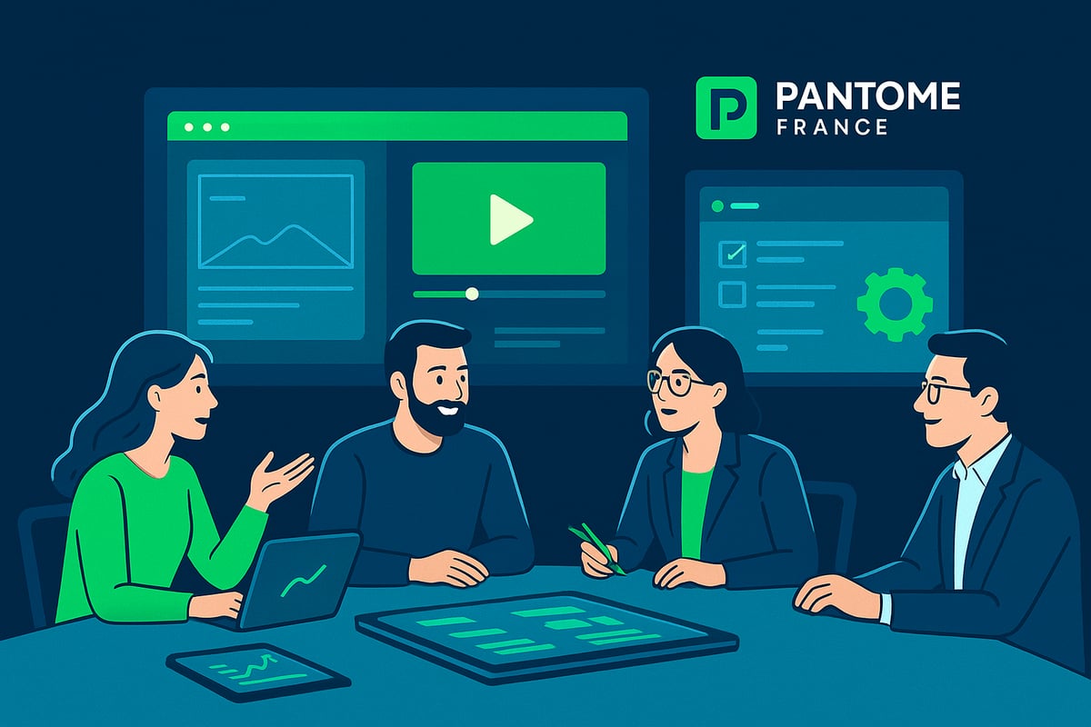 Processus de Collaboration avec Pantome France