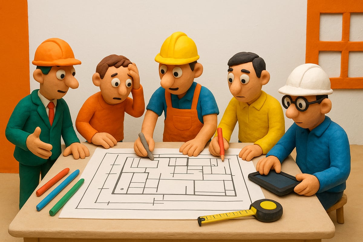 Stappenplan: van idee tot complete bouwkundige tekening