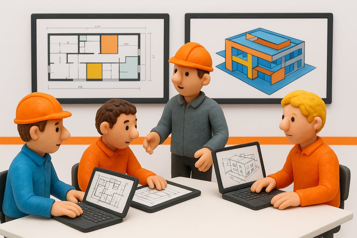 Digitale trends en innovaties in bouwkundig tekenen