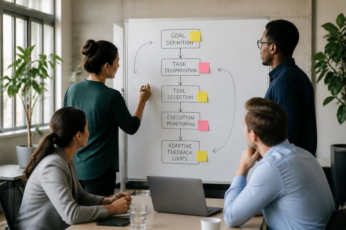 Agentic engineering workflow components