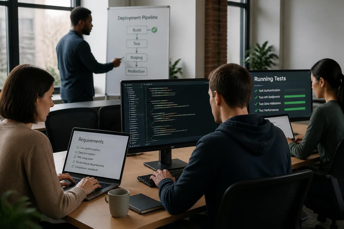 Agent coordination in development workflows
