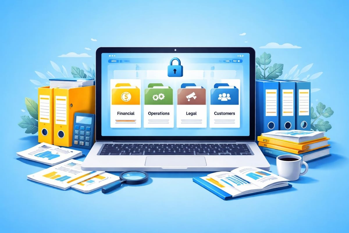 Due diligence preparation