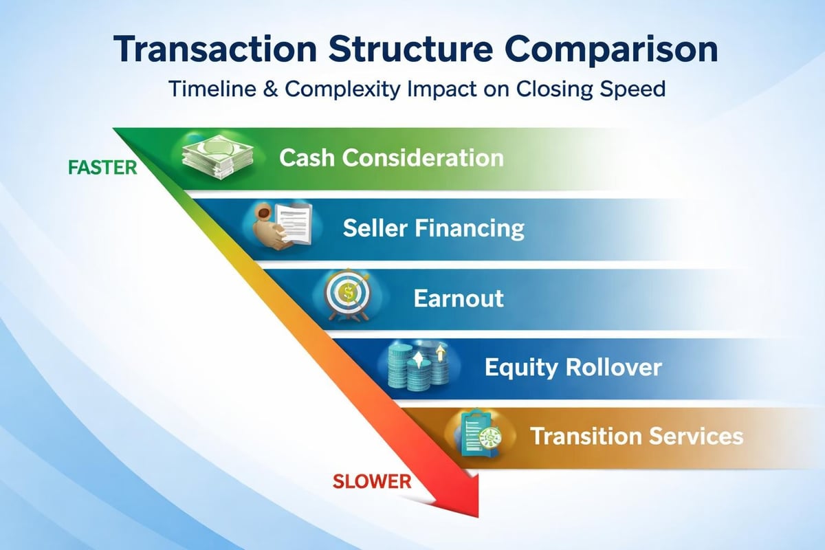Deal structure components