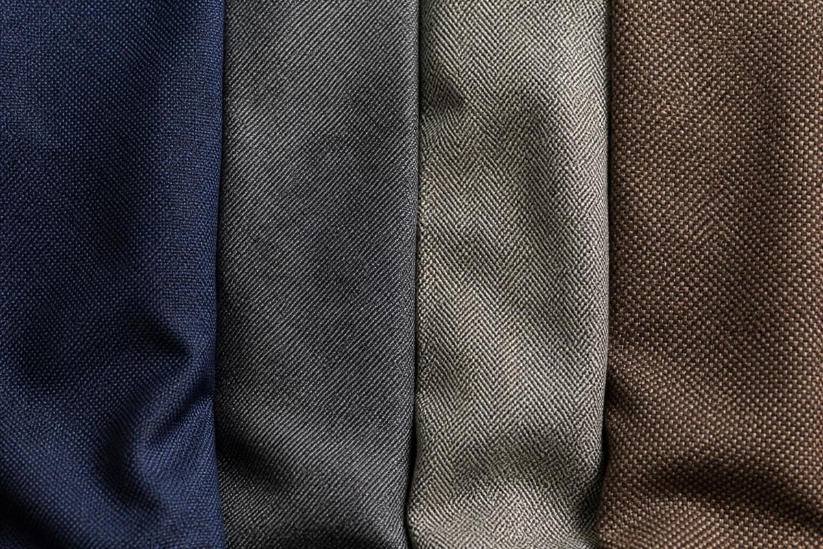 Suit fabric selection guide