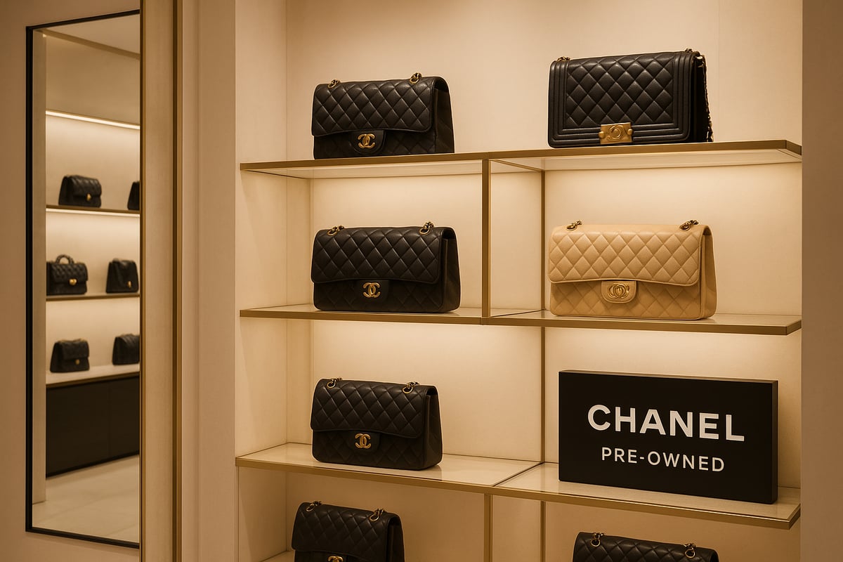 The 2026 Chanel Second Hand Market: Trends and Insights