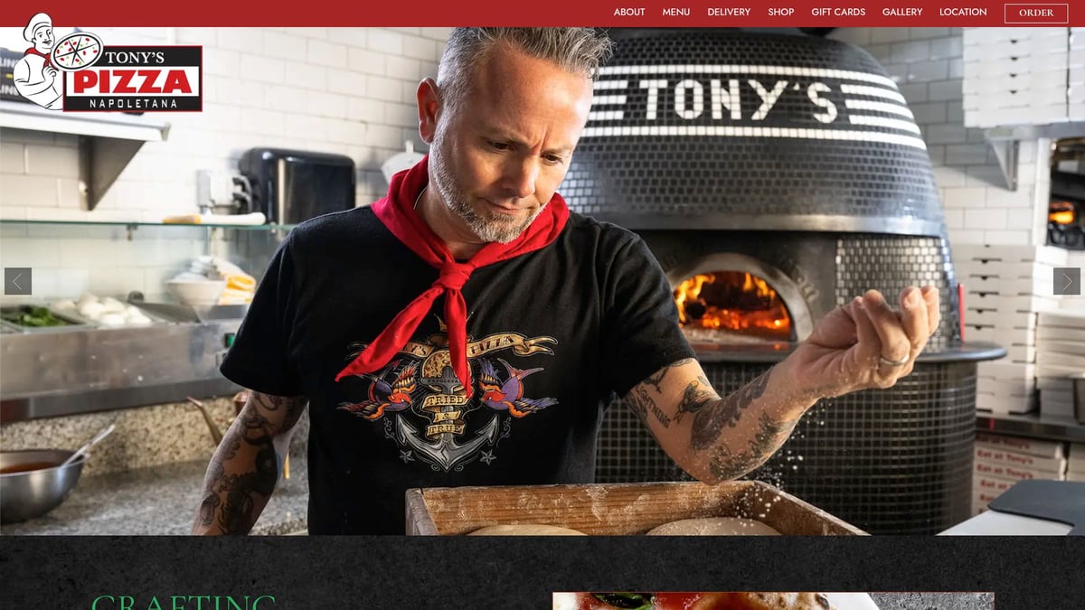 9 Amazing Near Pizza Near Me Spots to Try in 2025 - Tony’s Pizza Napoletana