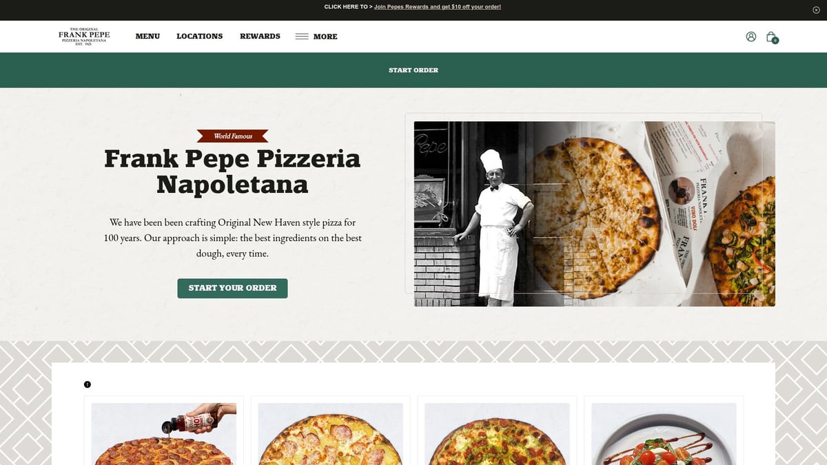 9 Amazing Near Pizza Near Me Spots to Try in 2025 - Frank Pepe Pizzeria Napoletana