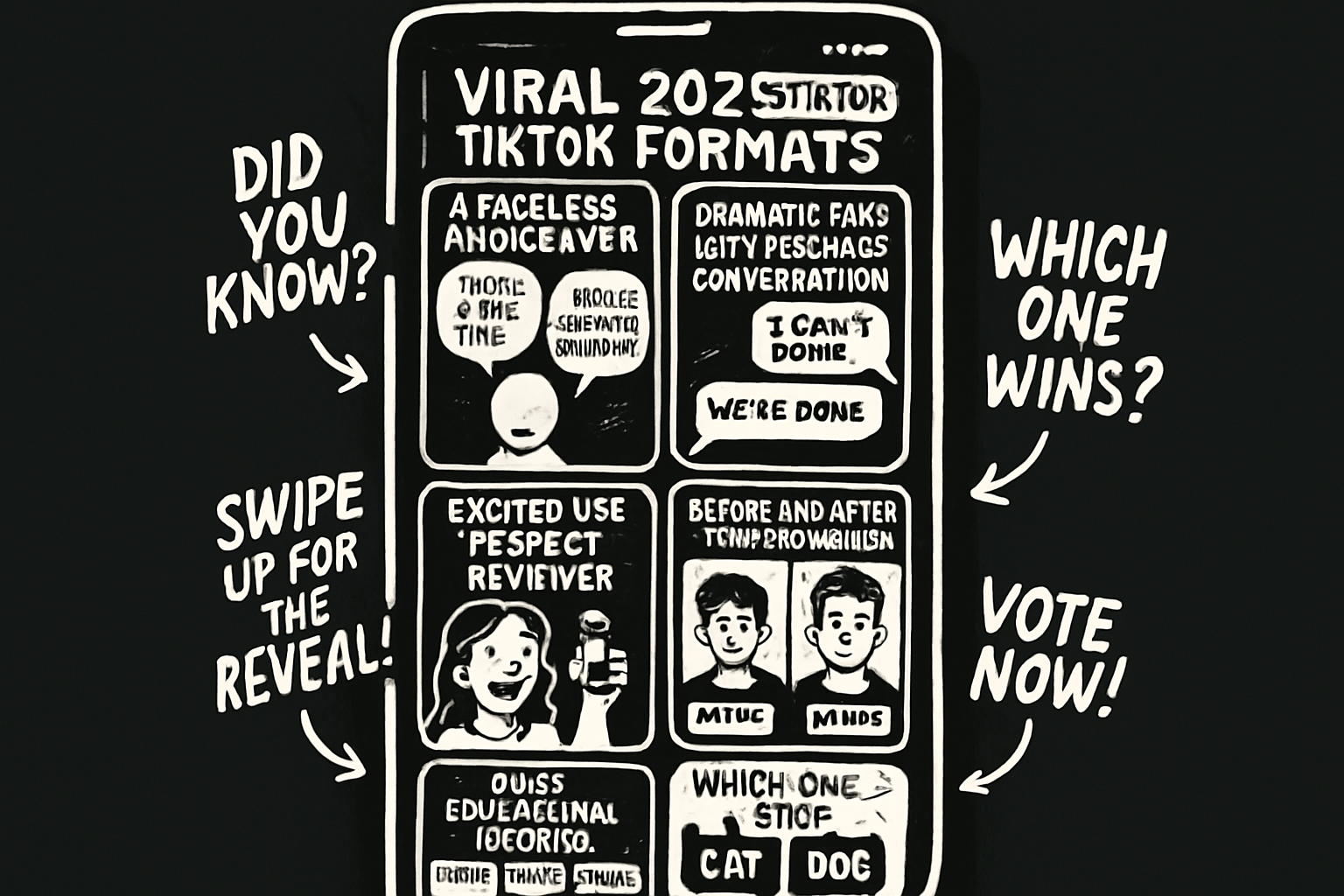 Top Viral TikTok Formats to Try in 2025