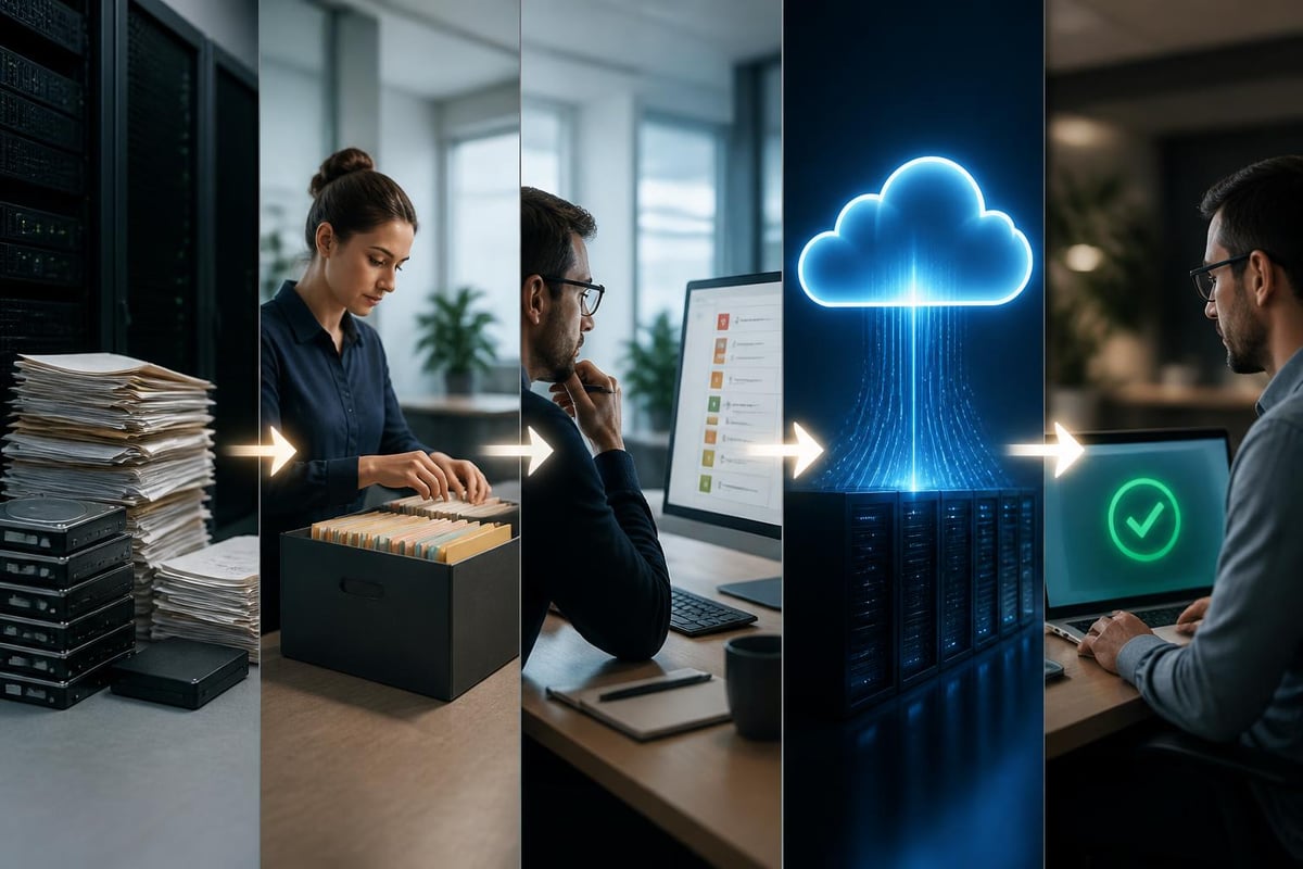 Cloud-Migration Workflow