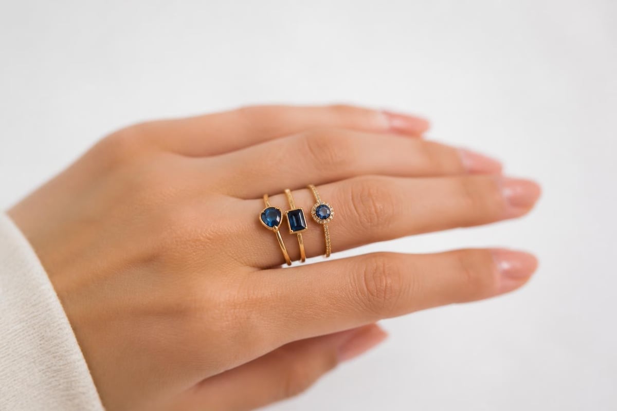 Ring stacking combinations