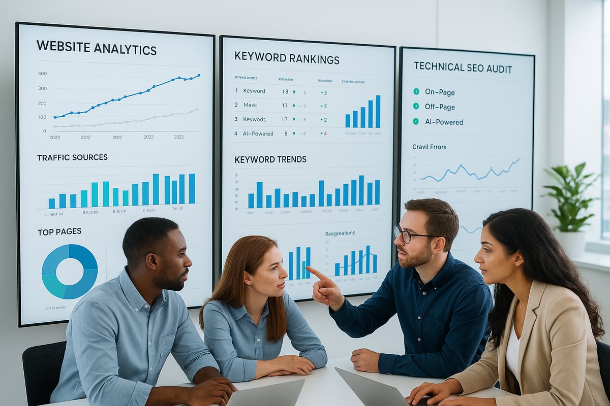 Strategi SEO On-Page dan Off-Page Terkini