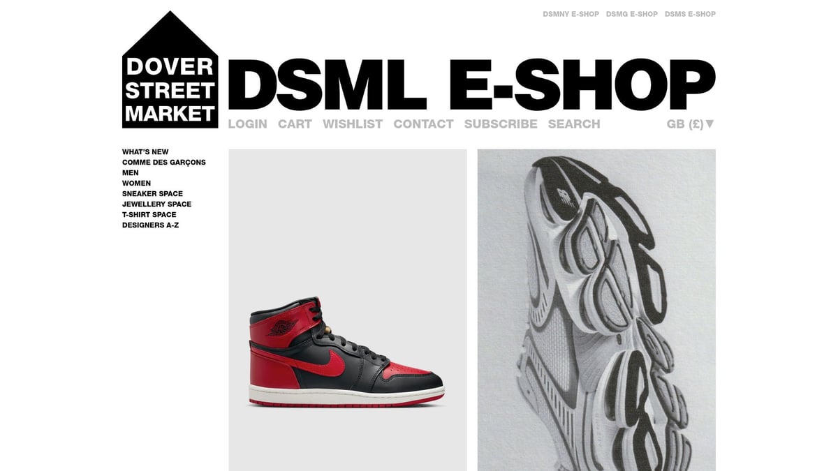 7 Must-Visit Streetwear Clothing Stores Near Me in 2025 - Dover Street Market