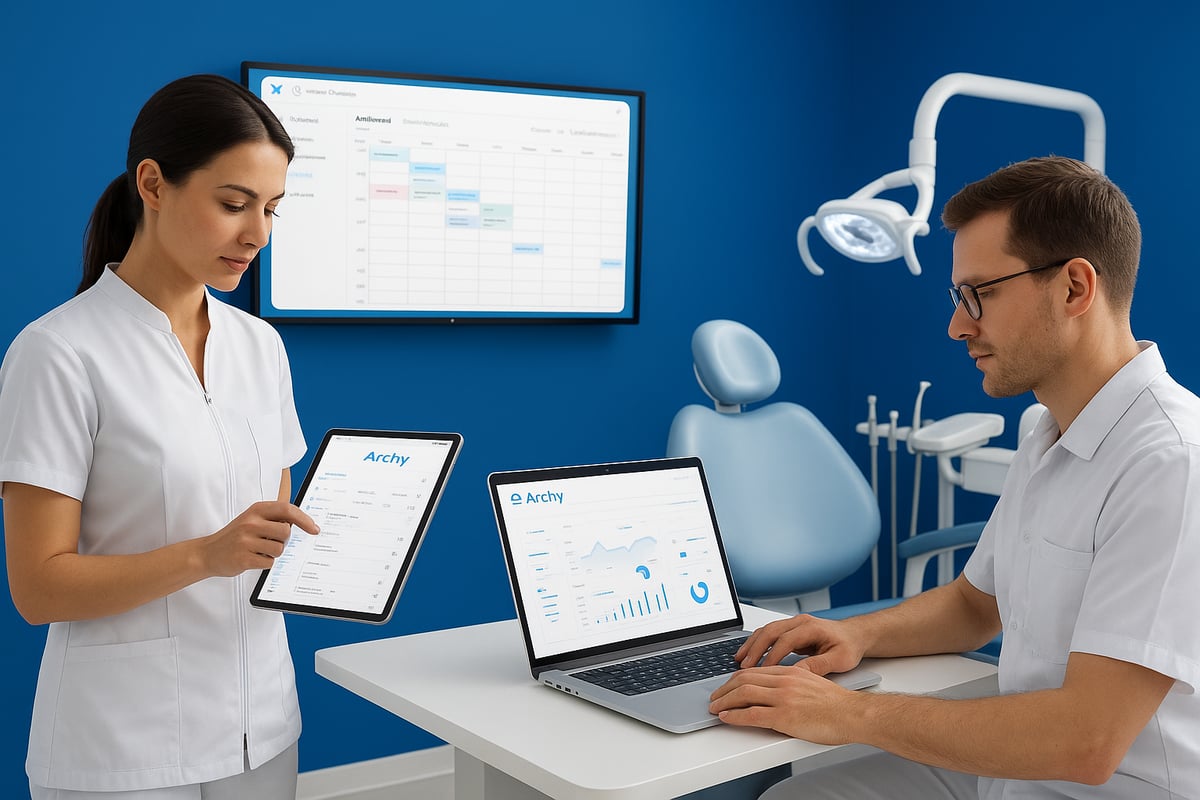 Overview of Archy Dental Software in 2026
