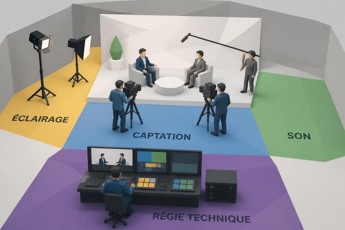 Configuration technique studio