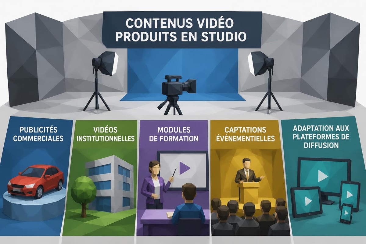 Types de productions audiovisuelles