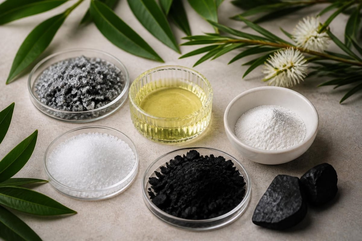 Anti-flake ingredient comparison