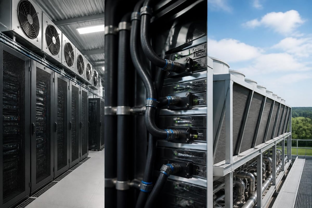 Data center cooling strategies