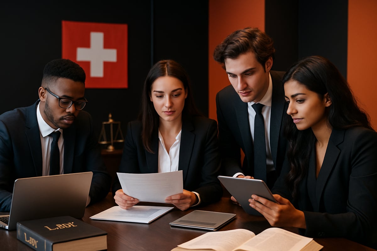 Arbeitsalltag und Karrierewege von Anwälten im Einsatz