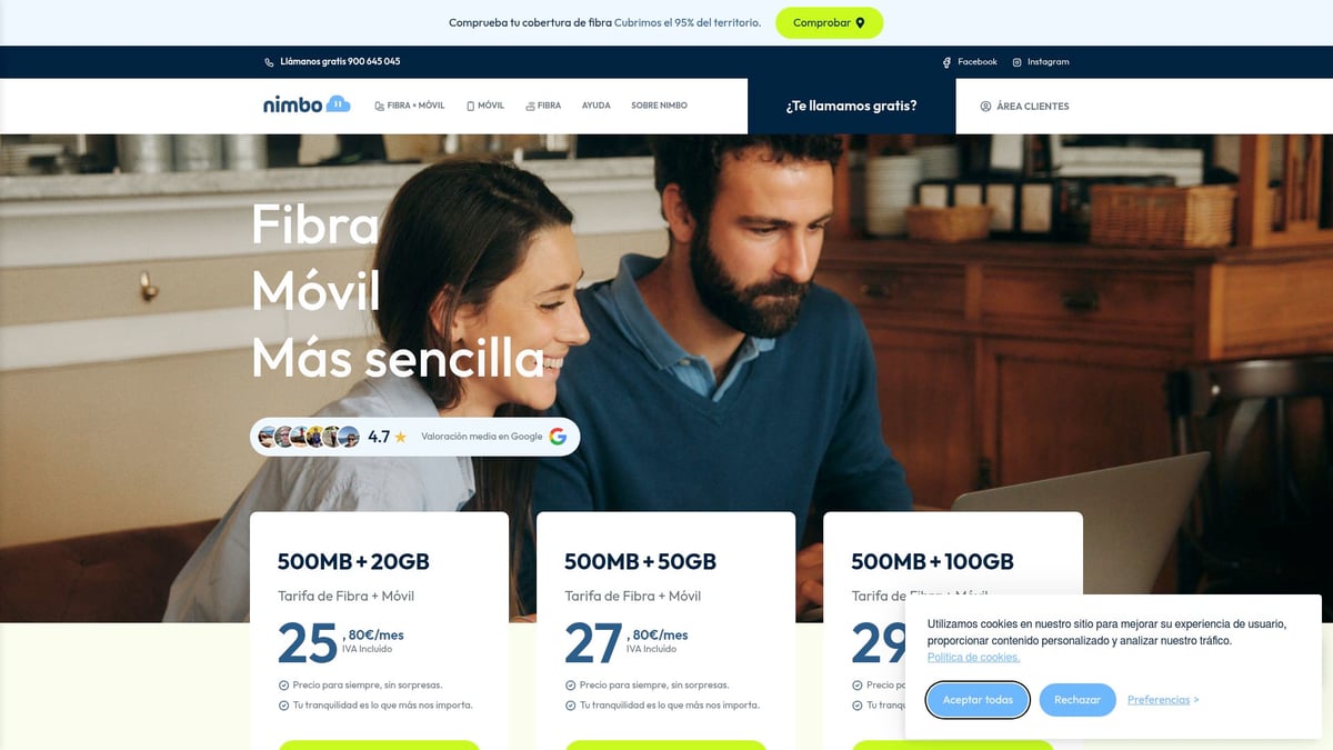 Valencia Internet: Guía Esencial para 2026 - Nimbo: Internet sin complicaciones para hogares y autónomos en Valencia