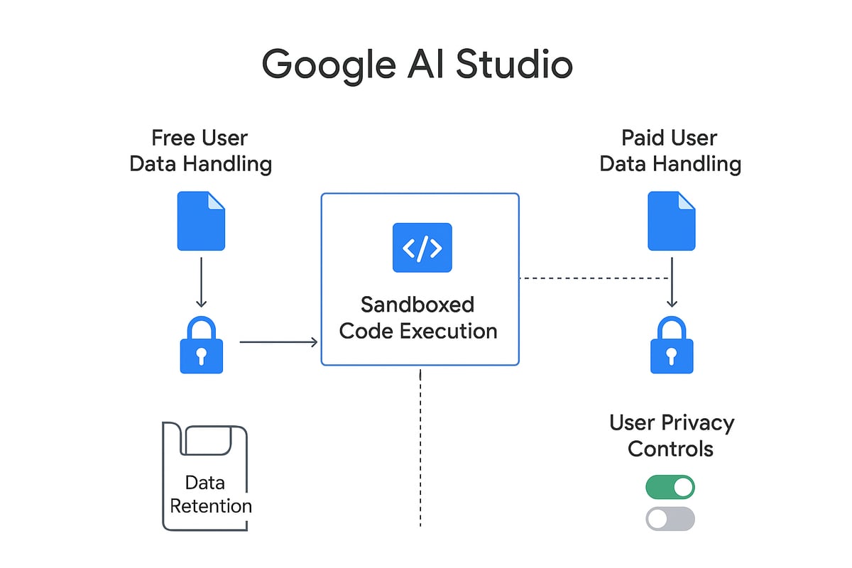 Privacy, Data Usage, and Compliance in Google AI Studio
