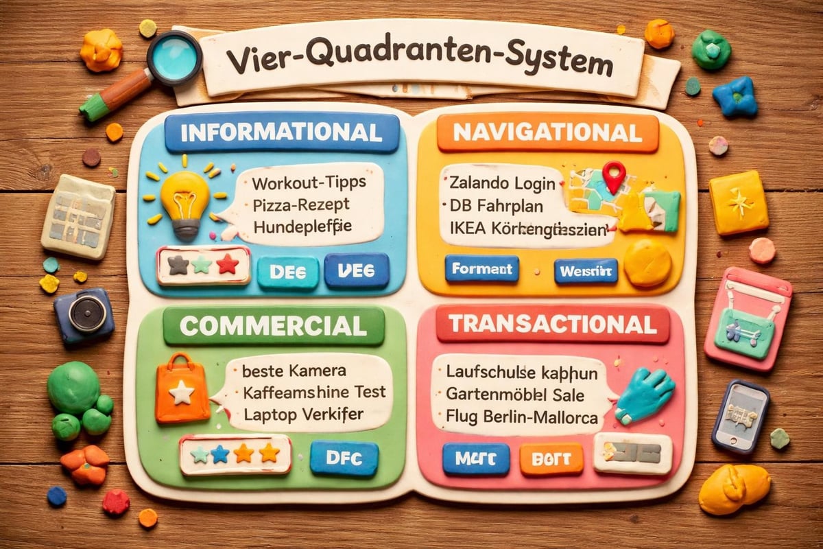 Suchintention Kategorisierung