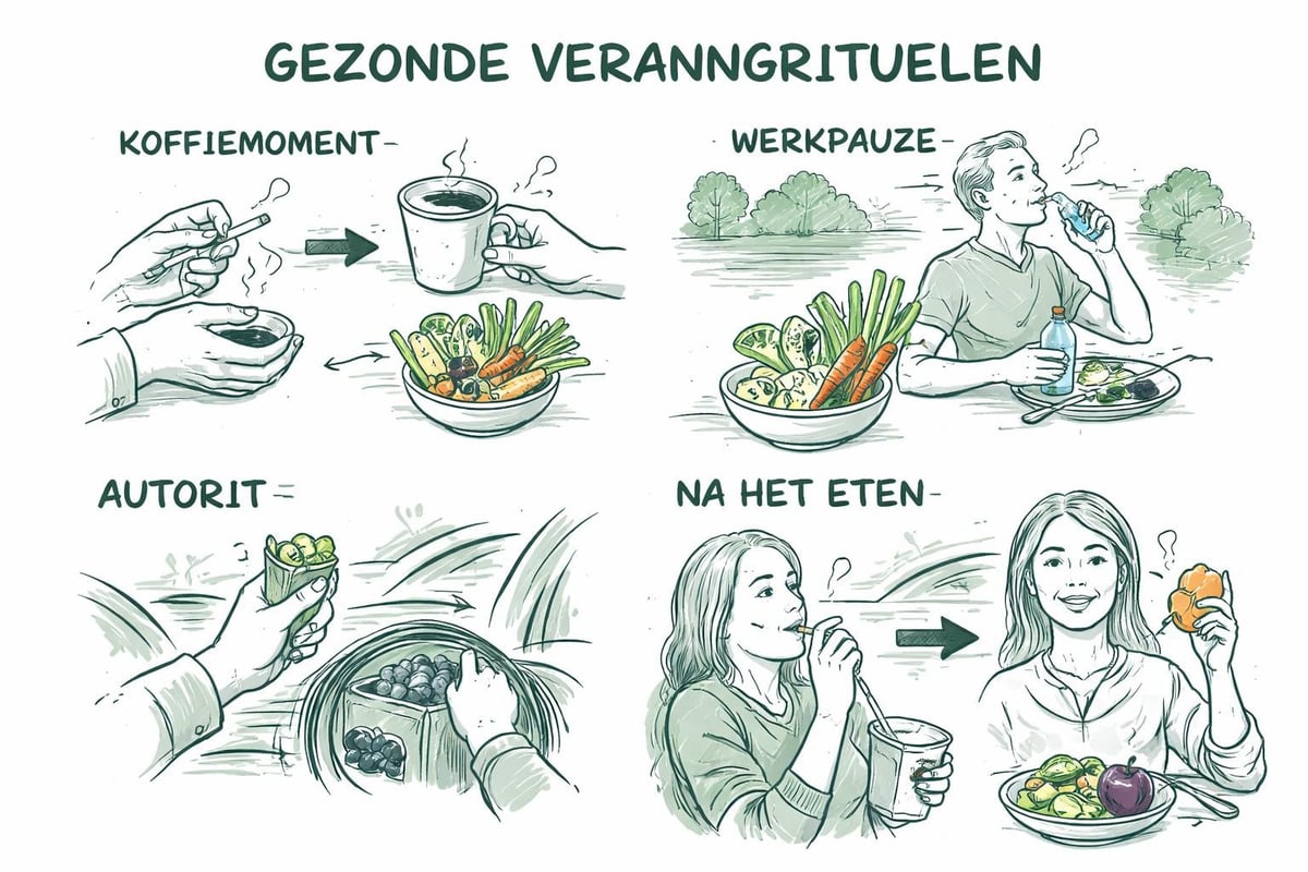 Rooktriggers en gezonde vervanging