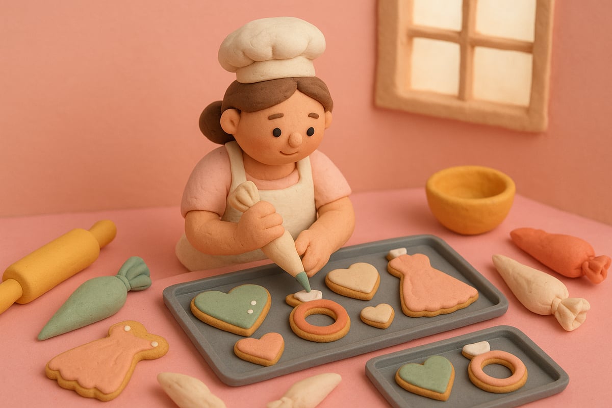 Step-by-Step Guide: Creating Decorated Bridal Shower Cookies