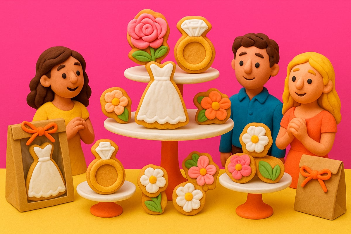 The Rise of Decorated Bridal Shower Cookies in 2025