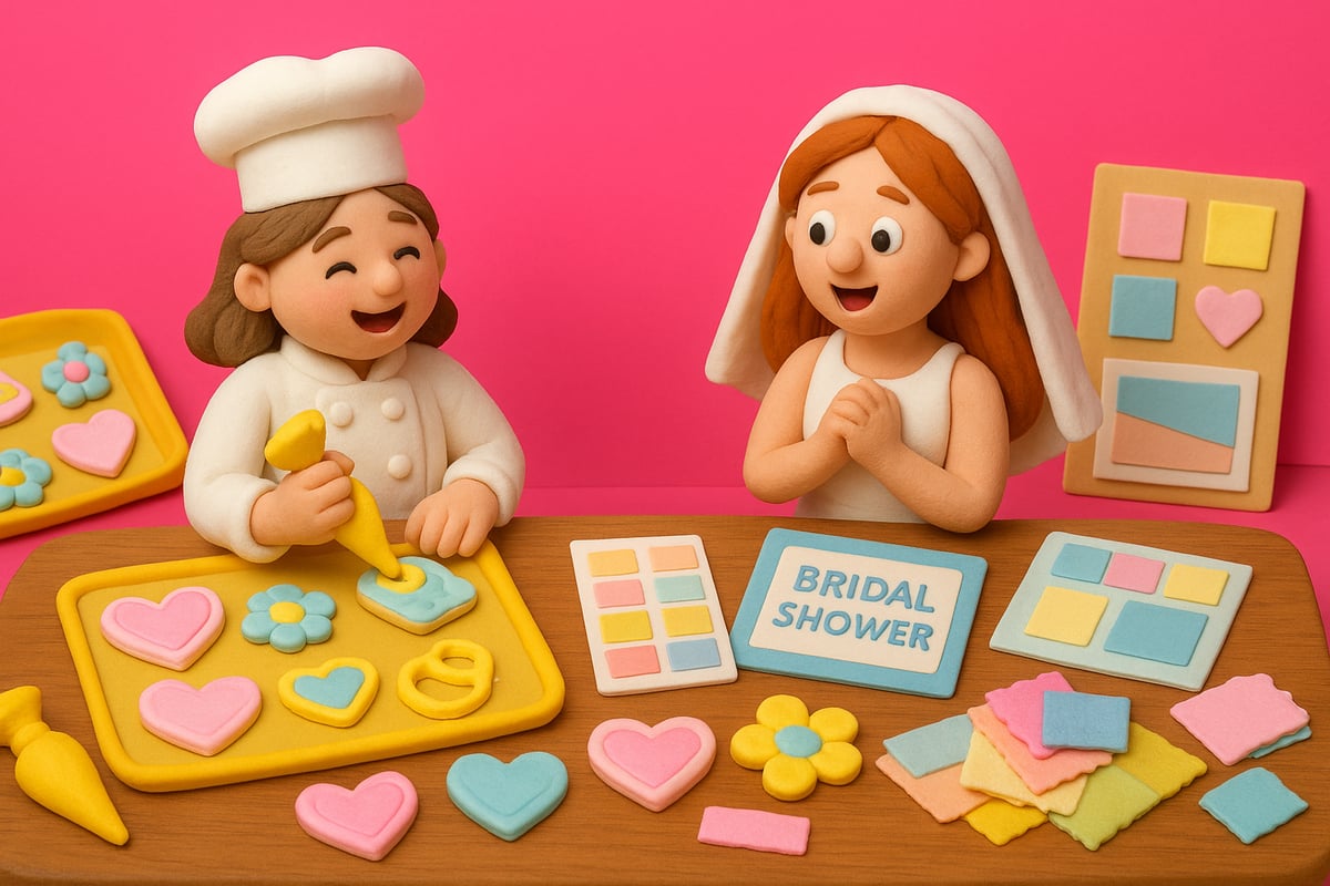 Planning Your Bridal Shower Cookie Theme