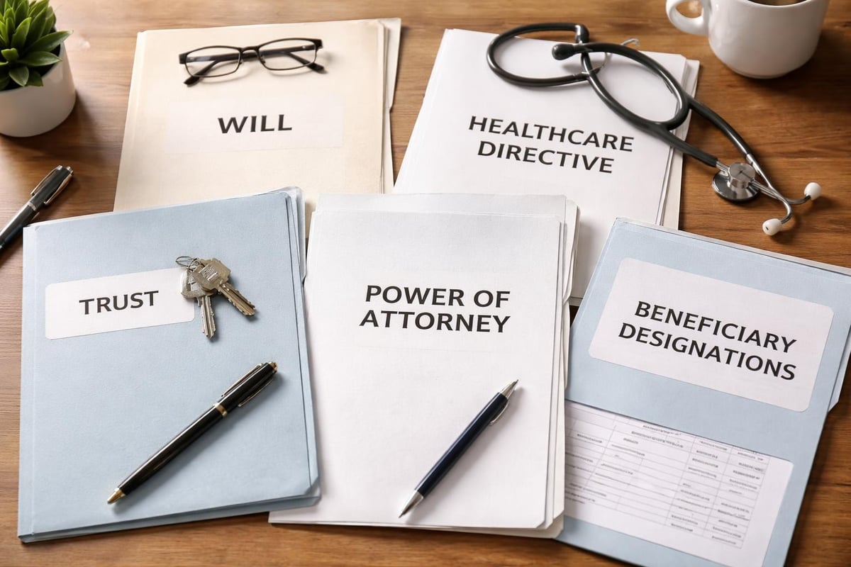 Essential estate planning documents