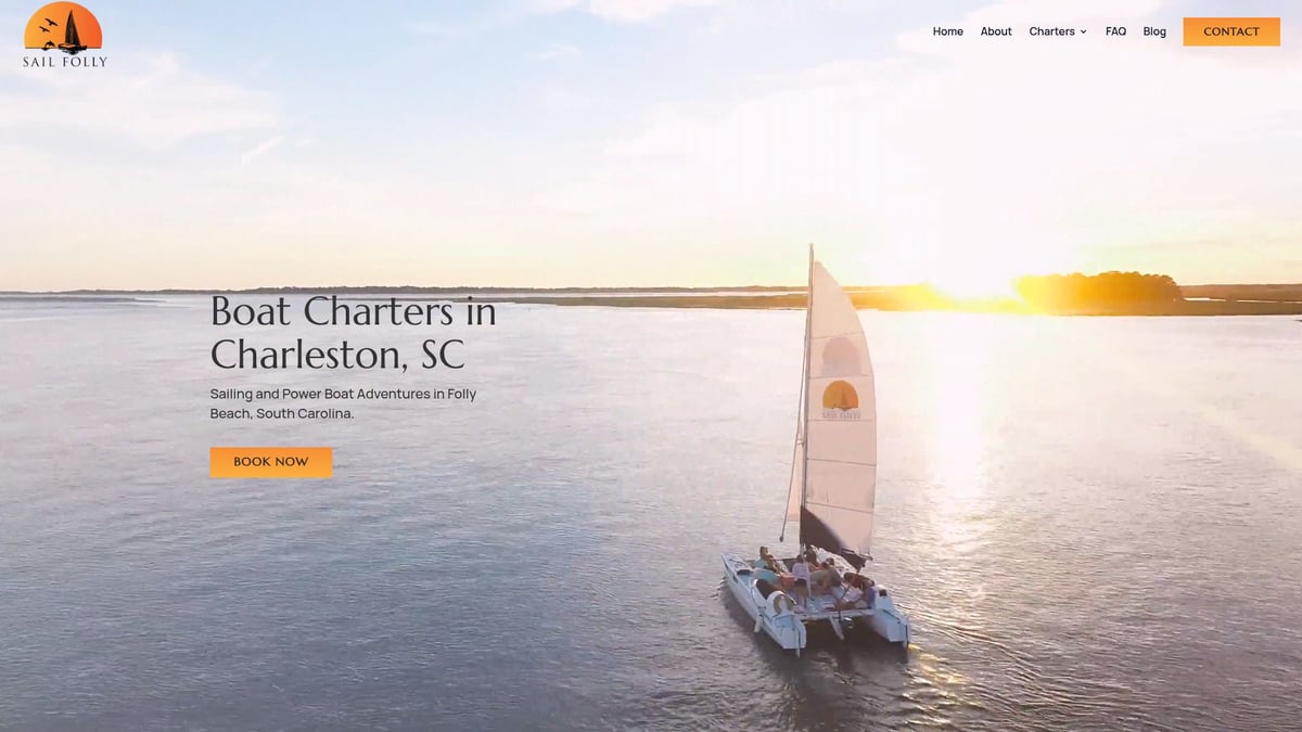 7 Unforgettable Charleston Sailboat Charters for 2026 Adventures - Sail Folly