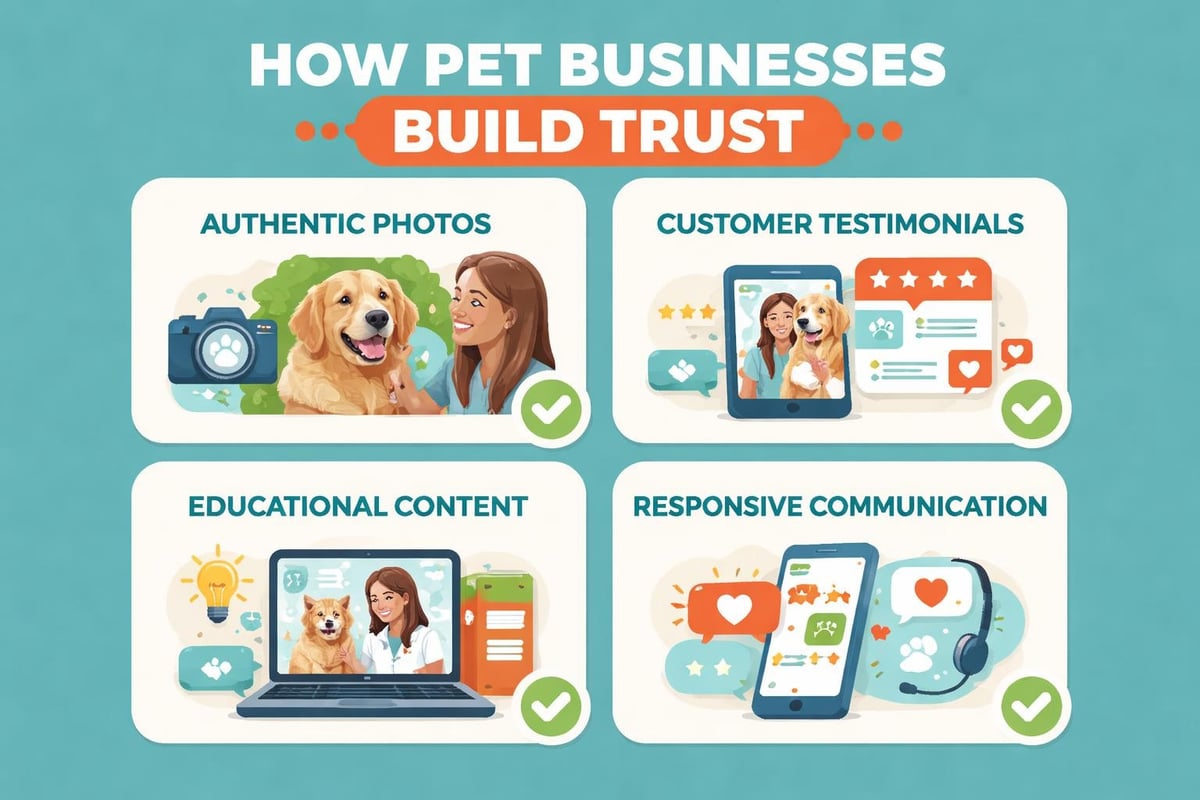 Building trust with pet parents