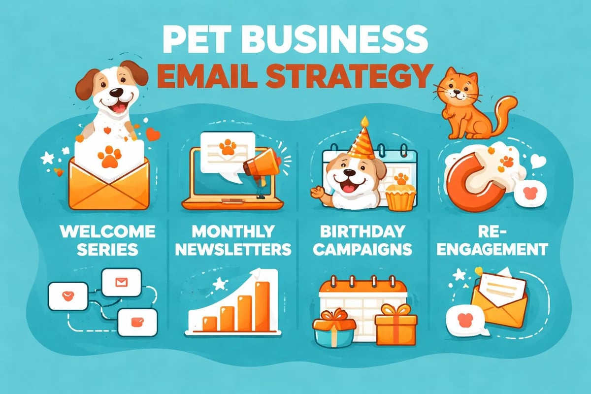 Email marketing workflow