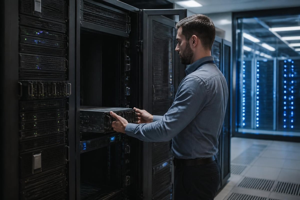 Data backup architecture